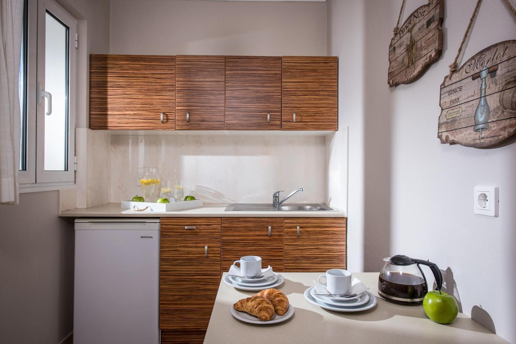 Ammos Boutique Apartments & Suites 玛利亚 客房 照片