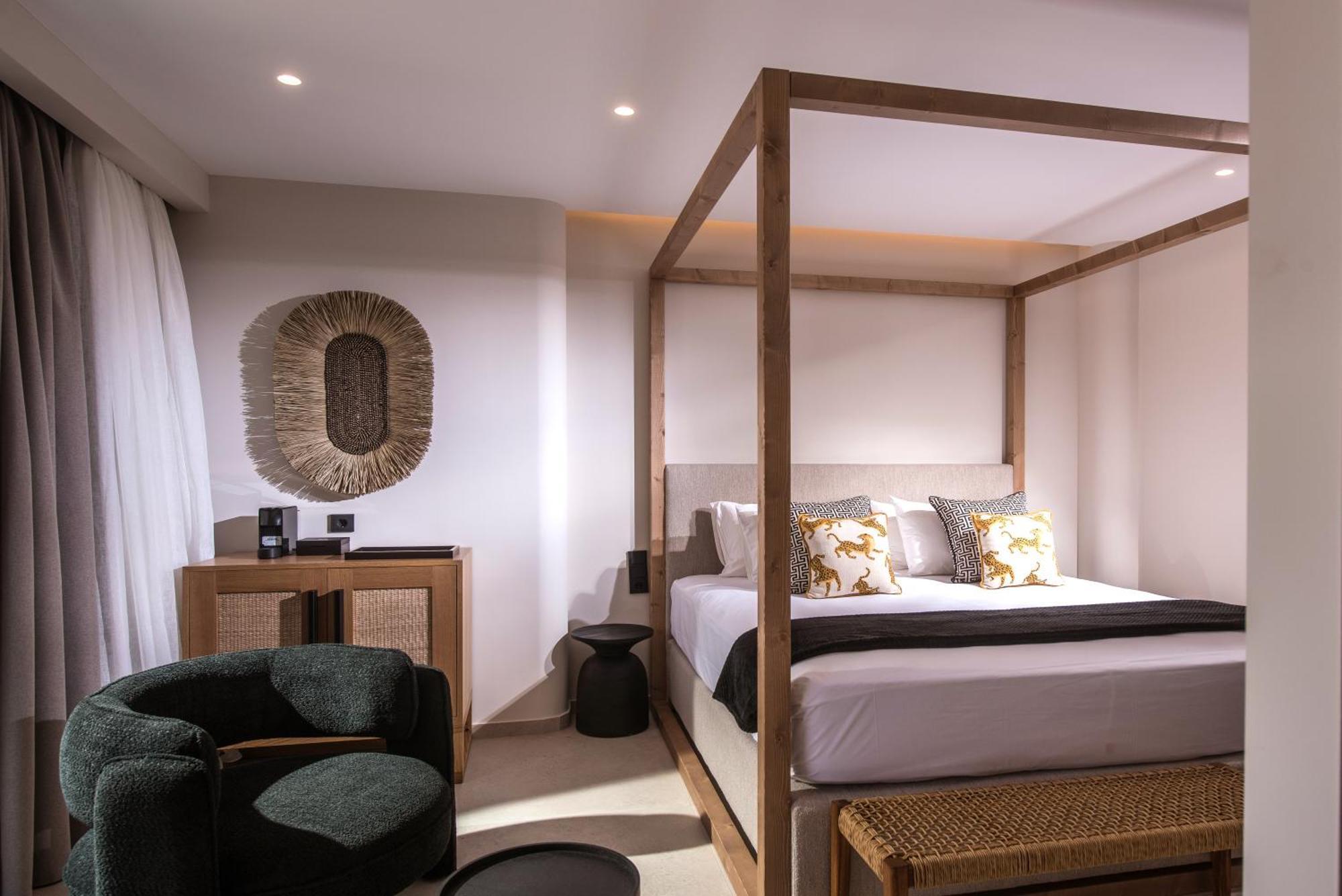 Ammos Boutique Apartments & Suites 玛利亚 外观 照片