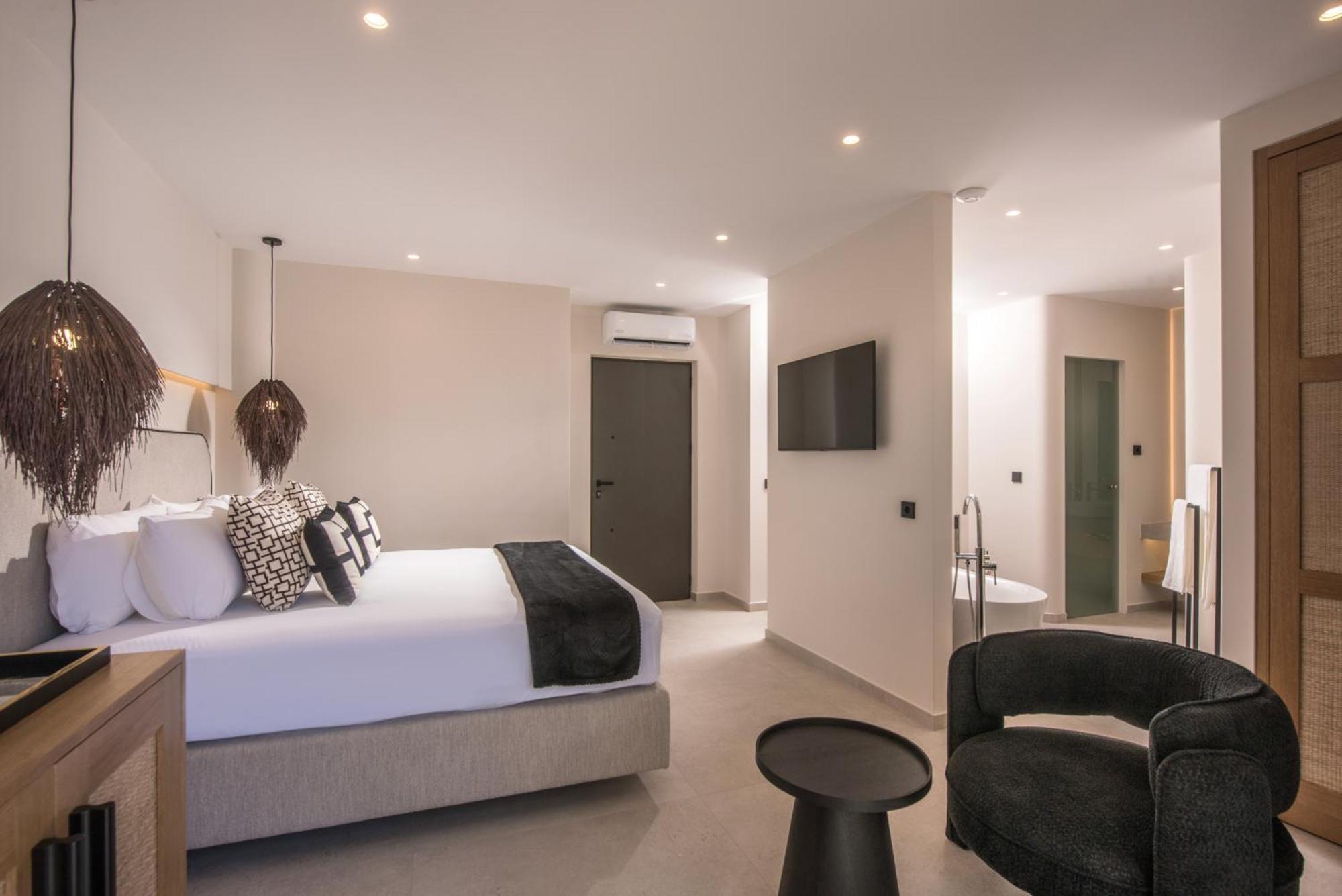 Ammos Boutique Apartments & Suites 玛利亚 外观 照片