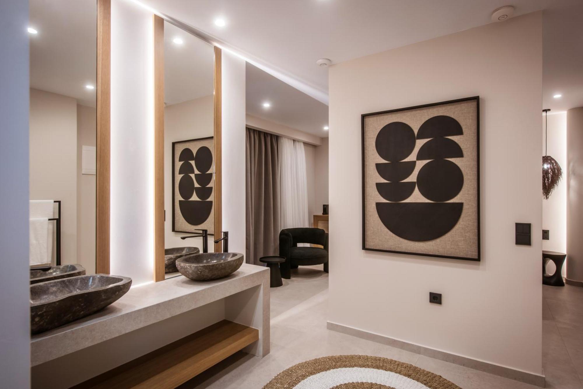 Ammos Boutique Apartments & Suites 玛利亚 外观 照片