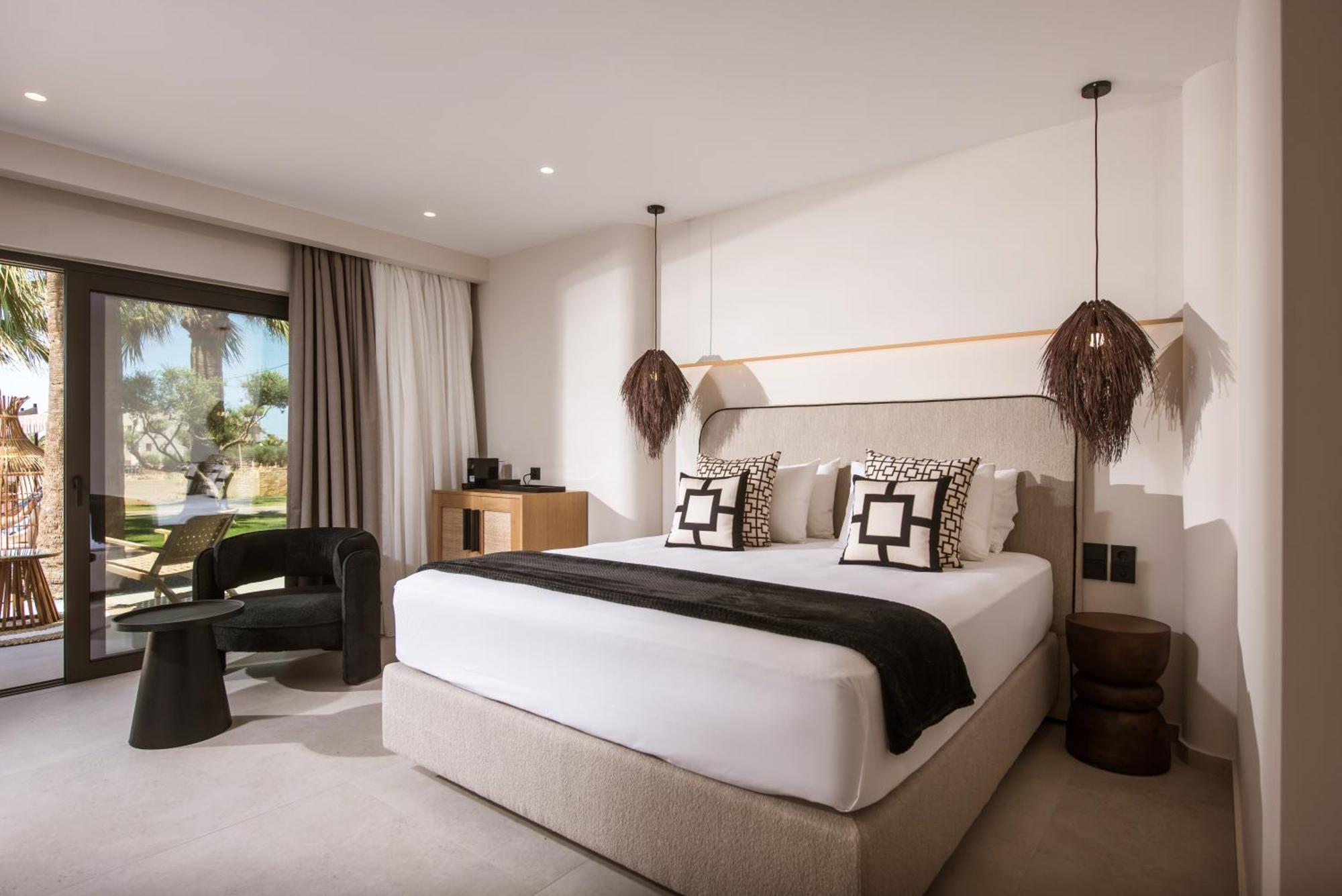 Ammos Boutique Apartments & Suites 玛利亚 外观 照片