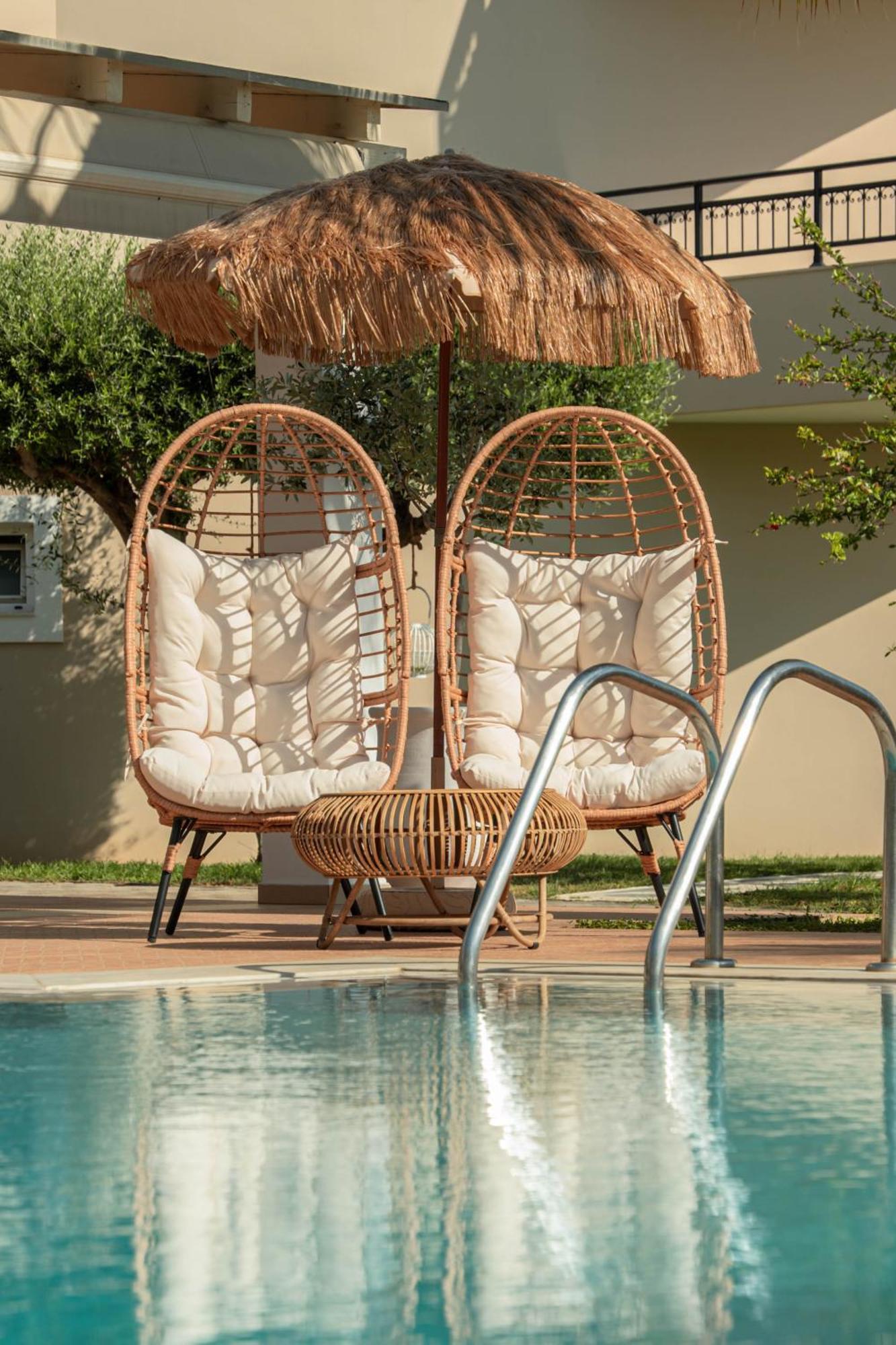 Ammos Boutique Apartments & Suites 玛利亚 外观 照片