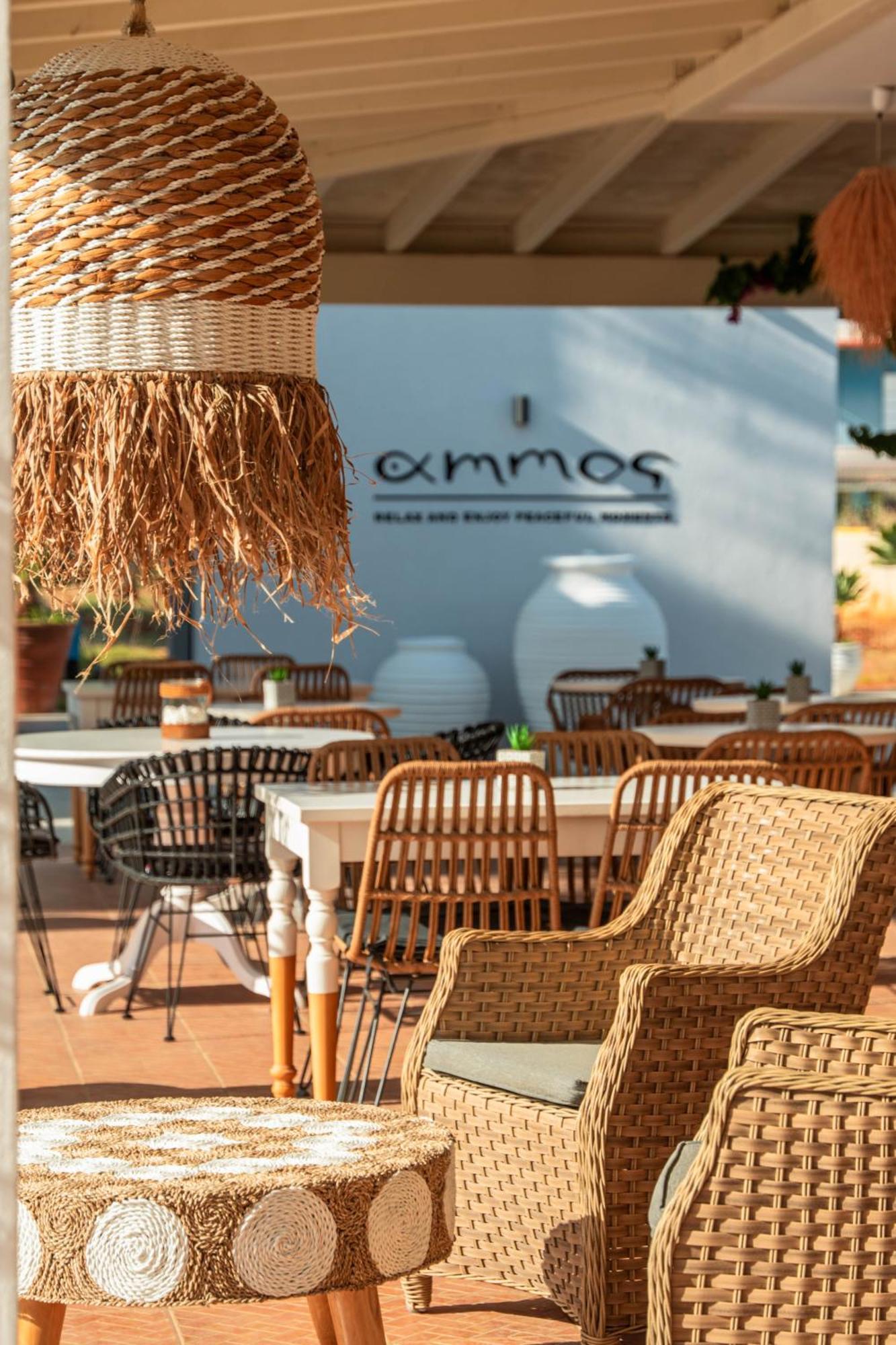 Ammos Boutique Apartments & Suites 玛利亚 外观 照片