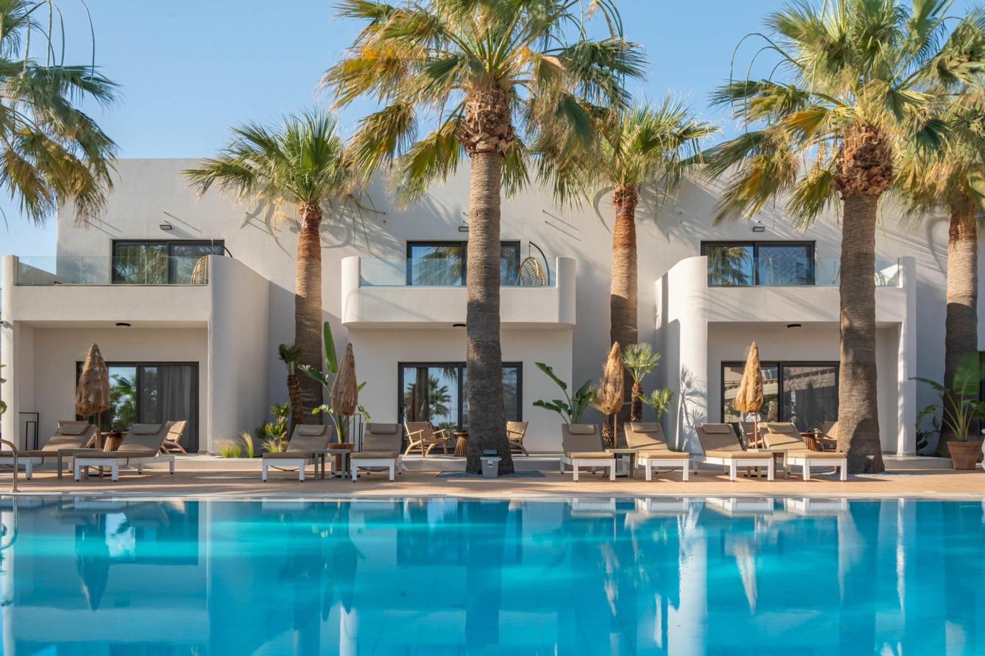 Ammos Boutique Apartments & Suites 玛利亚 外观 照片