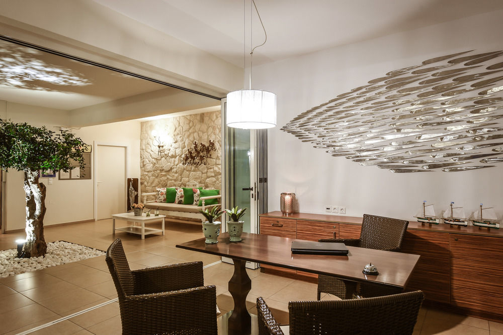 Ammos Boutique Apartments & Suites 玛利亚 外观 照片