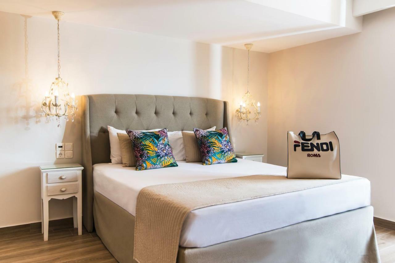 Ammos Boutique Apartments & Suites 玛利亚 外观 照片
