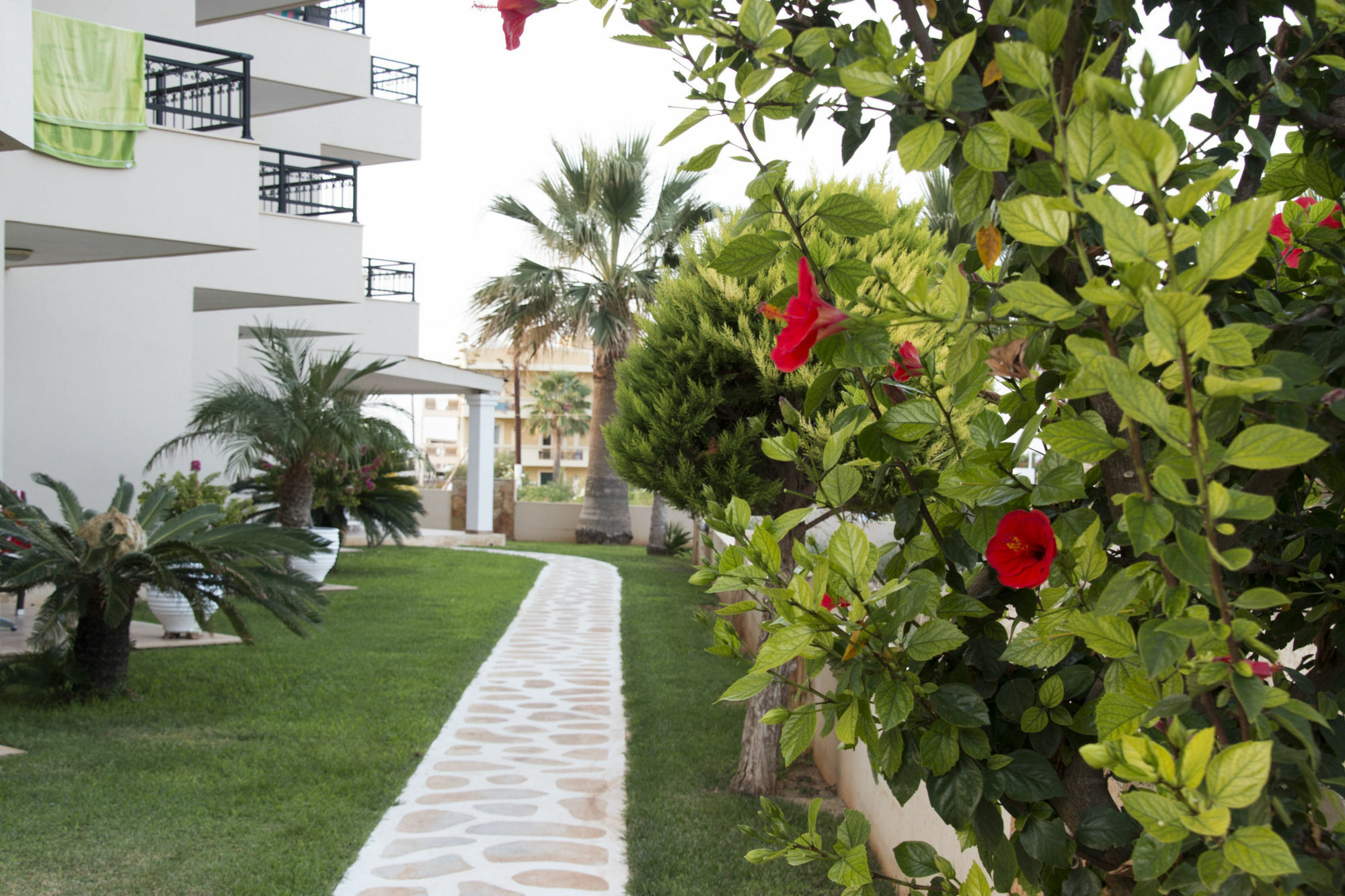 Ammos Boutique Apartments & Suites 玛利亚 外观 照片
