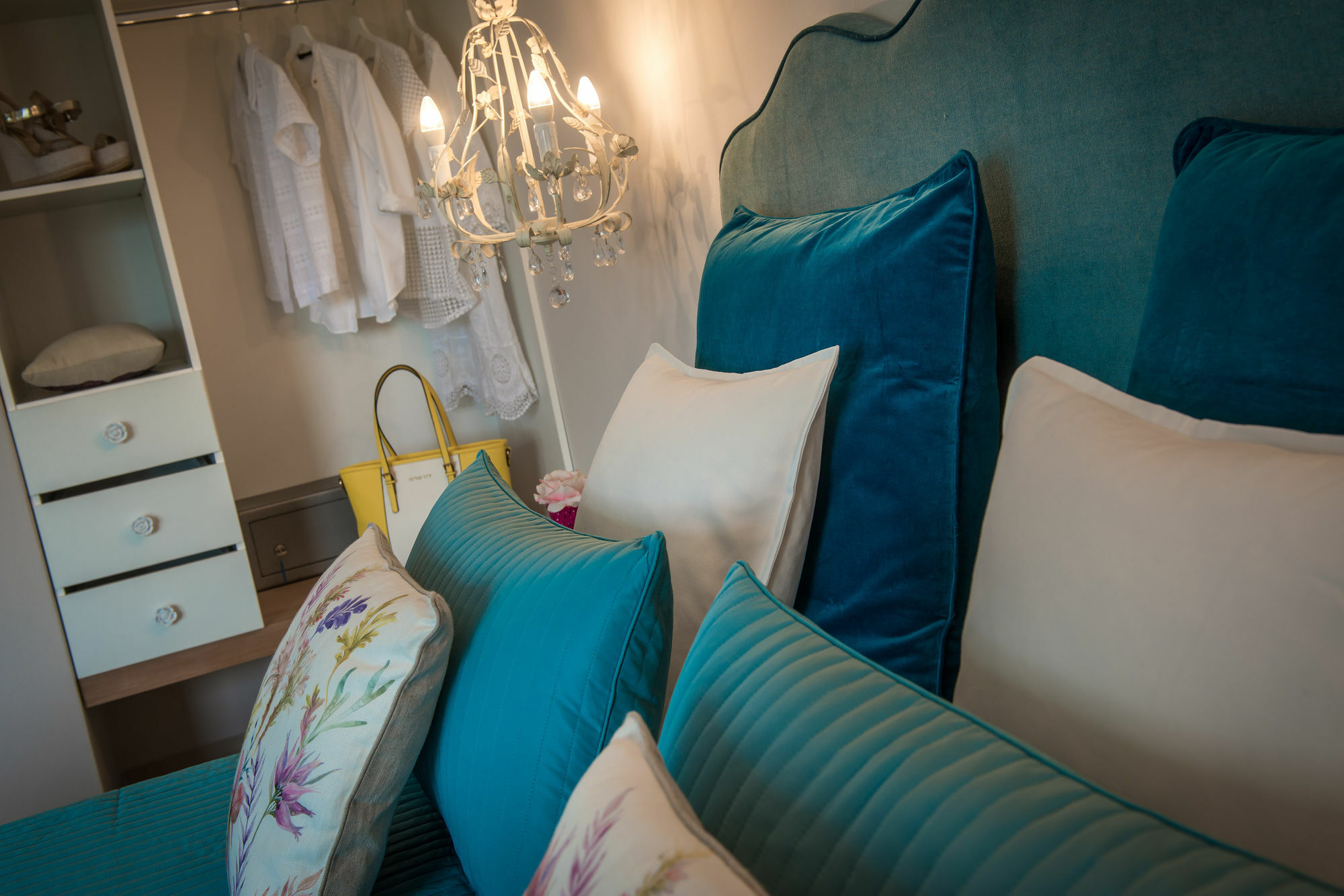 Ammos Boutique Apartments & Suites 玛利亚 外观 照片